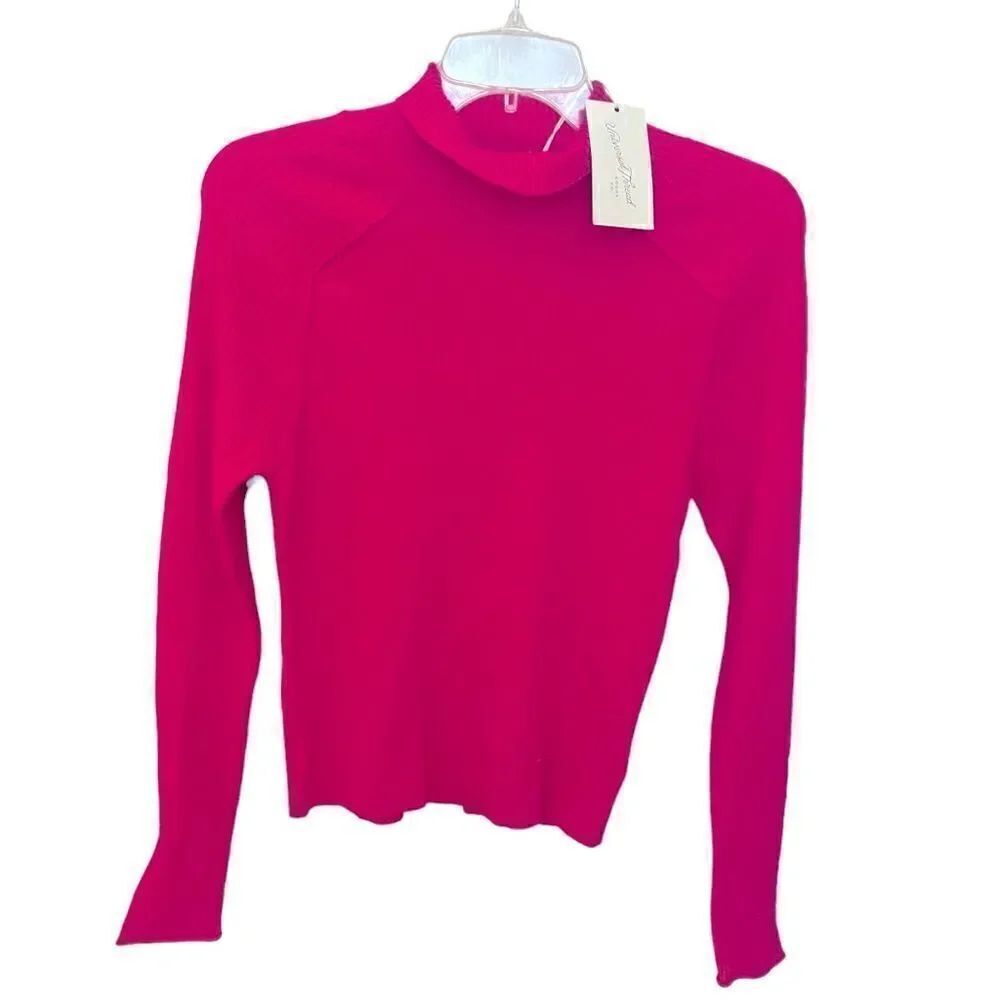 Universal Thread Raspberry Pink Turtleneck Sweater Size XL NWT